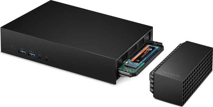 Seagate FireCuda Gaming Dock, 4TB HDD, Thunderbolt 3
