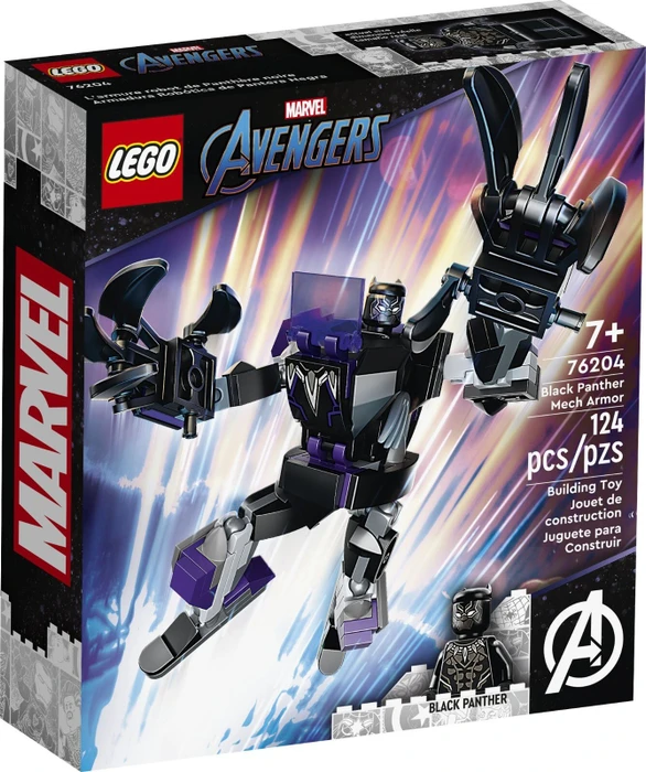 LEGO Marvel Super Heroes Spielset - Black Panther Mech
