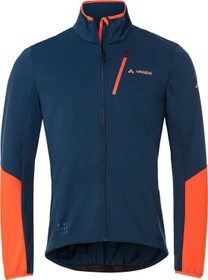 Vaude Matera Softshell Fahrradjacke dark sea/red (Herren)