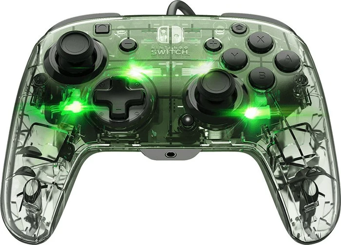 PDP Afterglow Wireless Controller schwarz (Switch)