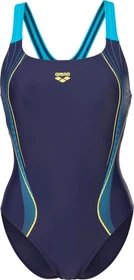 Arena Symmetry Badeanzug navy/turquoise (Damen)
