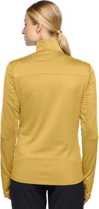 Vaude Livigno Halfzip II Fleece Funktionsshirt langarm savanna (Damen)