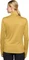 Vaude Livigno Halfzip II Fleece Funktionsshirt langarm savanna (Damen) Vorschaubild