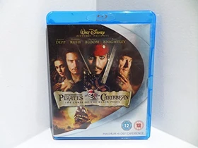 Pirates of the Caribbean - The Curse of the Black Pearl (Blu-ray) (UK)
