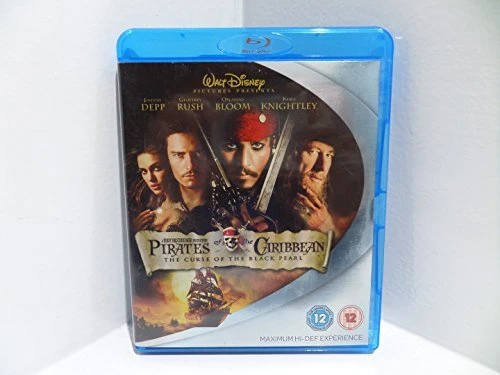 Pirates of the Caribbean - The Curse of the Black Pearl (Blu-ray) (UK)