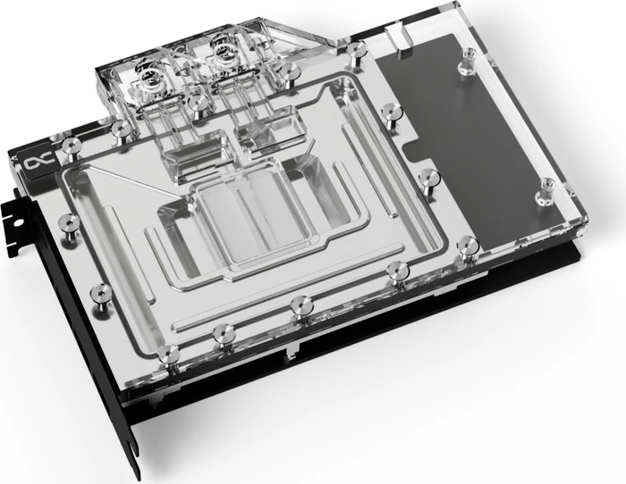 Alphacool Eisblock Aurora Acryl GPX-N NVIDIA RTX 4080 Founders Edition mit Backplate