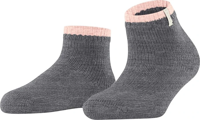 Falke Cosy Plush Socken grey mel. (Damen)