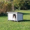 Trixie NATURA Hundehütte Classic, S-M Vorschaubild