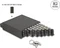 DeLOCK 3.5" Wechselrahmen 8x M.2 NVME SSD Vorschaubild
