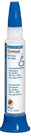 Weicon Contact VA 1408 Cyanacrylat, niedrigviskoser Sekundenklebstoff, 60g