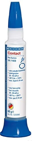 Weicon Contact VA 1408 Cyanacrylat, niedrigviskoser Sekundenklebstoff, 60g