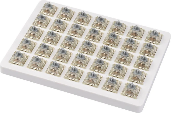 Keychron Cherry MX SPEED RGB Silver Switch Set, 35er-Pack