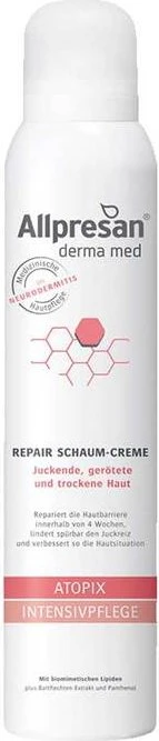 Allpresan derma med Atopix Intensivpflege Repair Schaum-Creme, 200ml