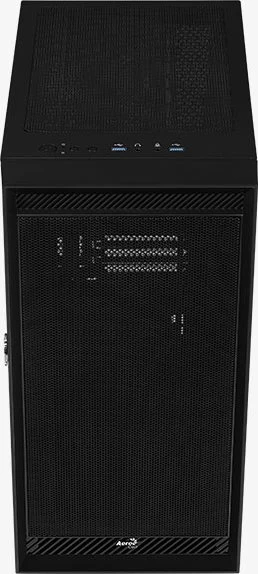 AeroCool Graphite, Glasfenster