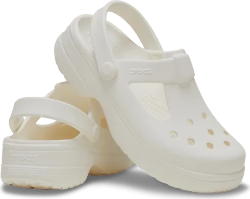 Crocs Classic Mary Jane chalk (Junior)