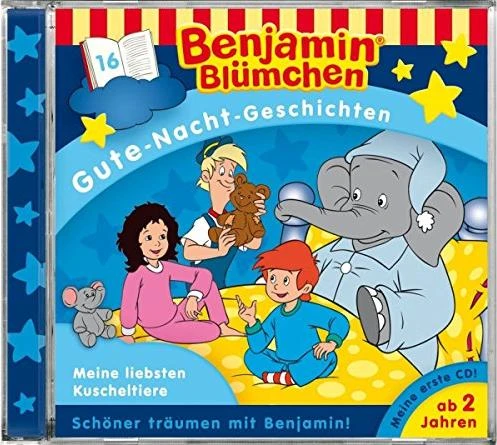 Benjamin Blümchen Gute-Nacht-Geschichten Folge 16 - Meine liebsten Kuscheltiere