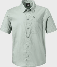 Schöffel Kalmen Hemd kurzarm tin grey (Herren)