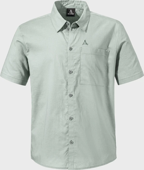 Schöffel Kalmen Hemd kurzarm tin grey (Herren)