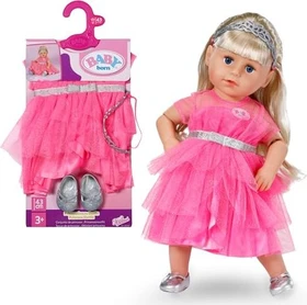 Zapf creation BABY born Mode - Prinzessinnen-Outfit 43cm