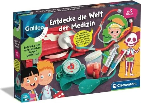 Clementoni Galileo Entdecke die Welt der Medizin