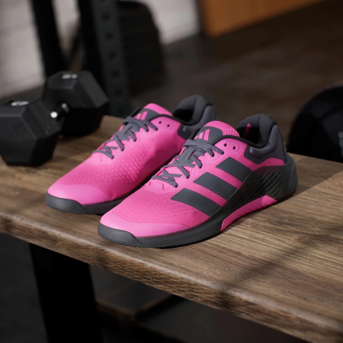 adidas Dropset 4 lucid pink/aurora onix/core black