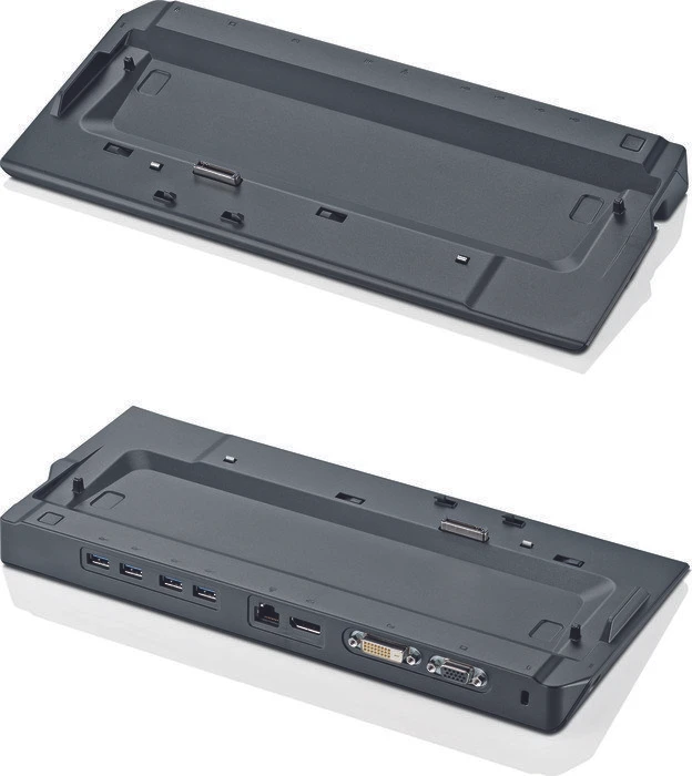 Fujitsu Port Replicator for Lifebook S936 + 80W AC Adapter, proprietär [Stecker]