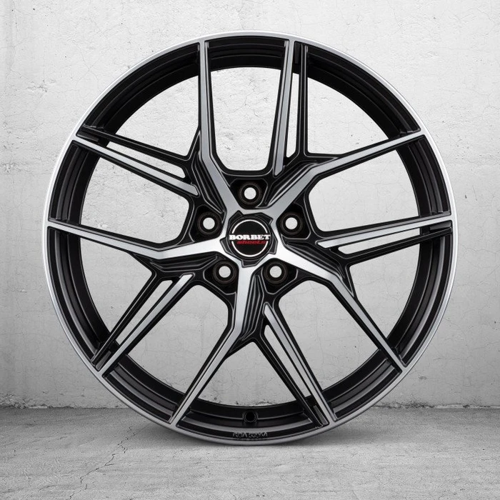 Borbet QX 8.0x19 5/112 ET44 (verschiedene Farben)
