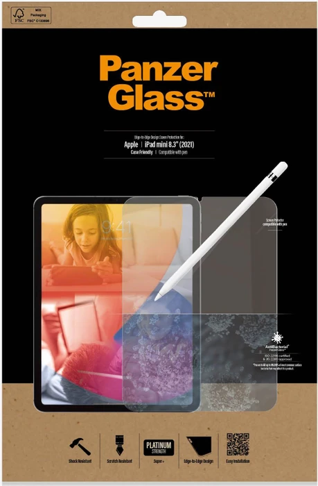PanzerGlass Displayschutz für Apple iPad mini (2021)