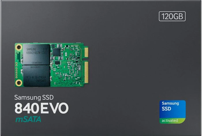 Samsung SSD 840 EVO 120GB, MO-300 / mSATA 6Gb/s