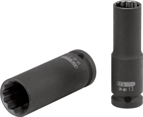 KS Tools Außenzwölfkant Steckschlüssel 1/2", 31x85mm