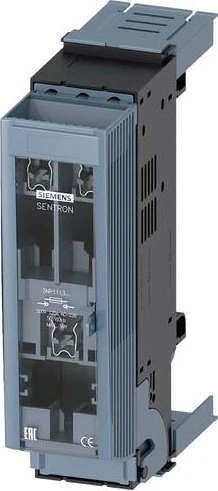 Siemens SENTRON Sicherungslasttrennschalter 3NP1, 3-polig, NH000, 125A