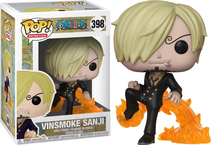 FunKo Pop! Animation - One Piece - Vinsmoke Sanji