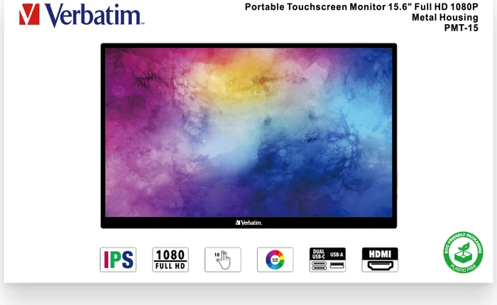 Verbatim PMT-15, 15.6" (49592) – Bild 11