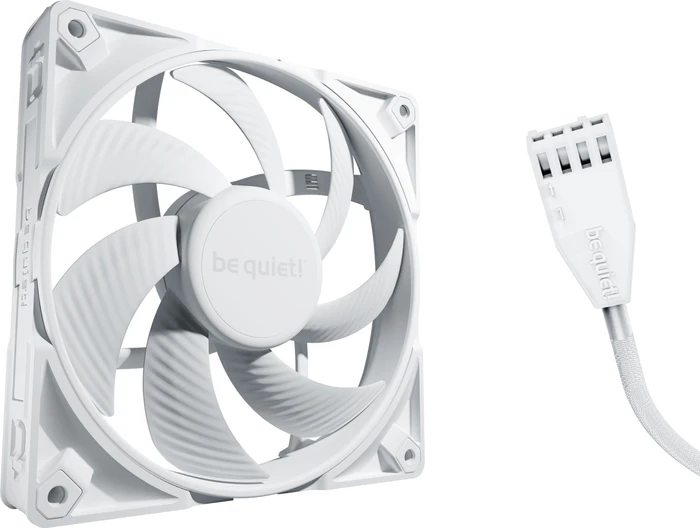 be quiet! Silent Wings Pro 4 PWM White, 140mm