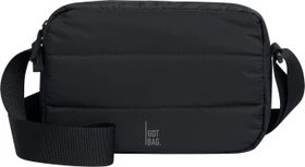 GOT BAG Puffer Crossbody Bag Umhängetasche black monochrome