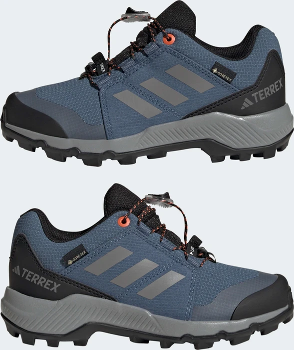 adidas Terrex GTX wonder steel/grey three/semi impact orange (Junior)