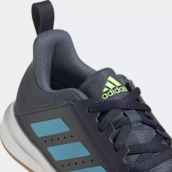 adidas Essence Indoor legend ink/signal cyan/signal green (Herren)
