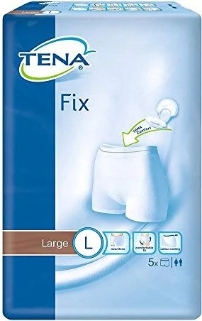 Tena Fix Fixierhose Größe L, 100 Stück (20x 5 Stück)