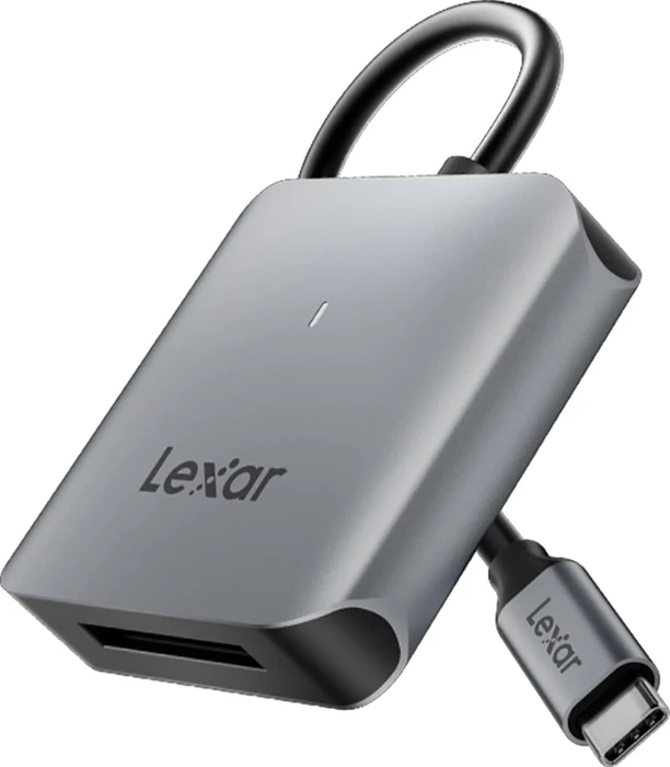 Lexar Professional CFexpress 2.0 Type B Single-Slot-Cardreader RW510, USB-C 3.1 [Stecker]