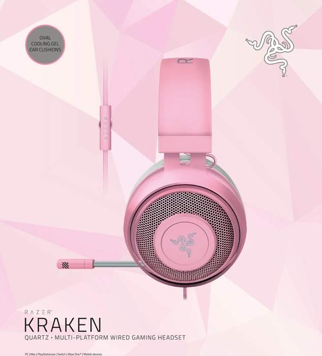 Razer Kraken Quartz Edition (2019)