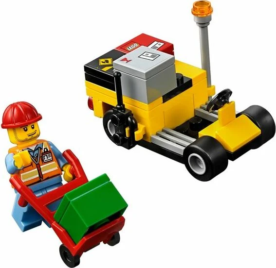 LEGO City Flughafen - Flughafen-Frachtflugzeug