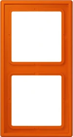 Jung Rahmen 2-fach, orange vif