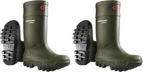 Dunlop Purofort Thermo+ Full Safety grün