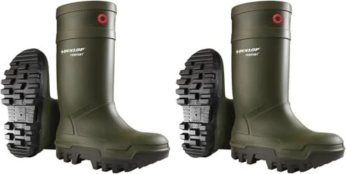 Dunlop Purofort Thermo+ Full Safety grün