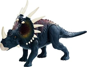 Mattel Jurassic World - Dino Rivals Dino-Angriff Styracosaurus