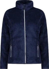 CMP HighLoft Fleece Jacke b. blue/bianco (Damen)