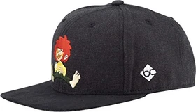 Bavarian Caps Pumuckl Snapback Kappe schwarz