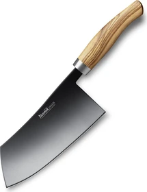 Nesmuk Janus Chinesisches Kochmesser 18cm olivenholz