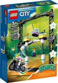 LEGO City - Umstoß-Stuntchallenge