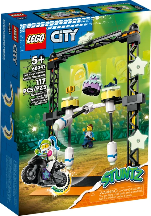 LEGO City - Umstoß-Stuntchallenge